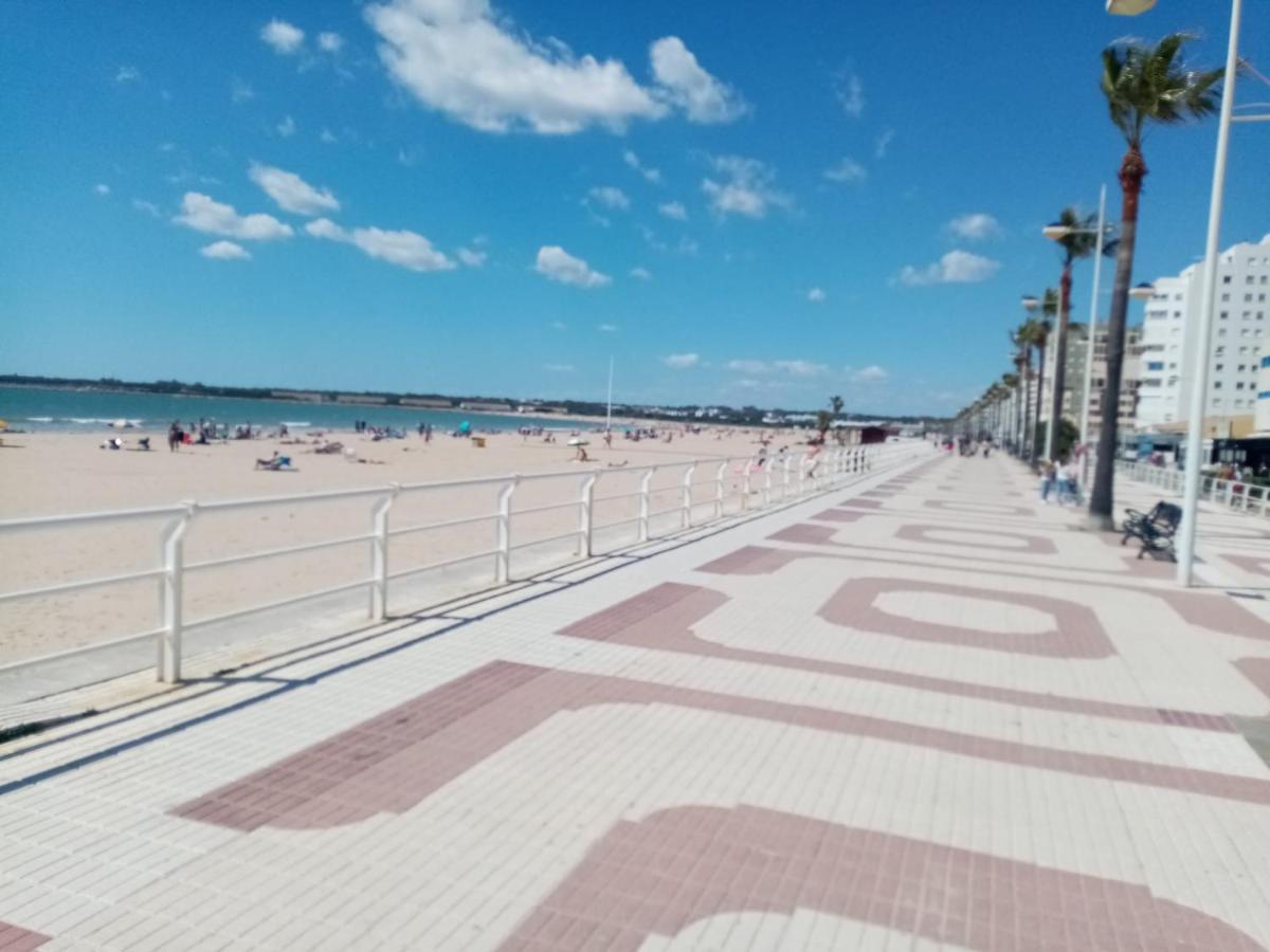 Apartamento Valdelagrana El Puerto de Santa María Buitenkant foto