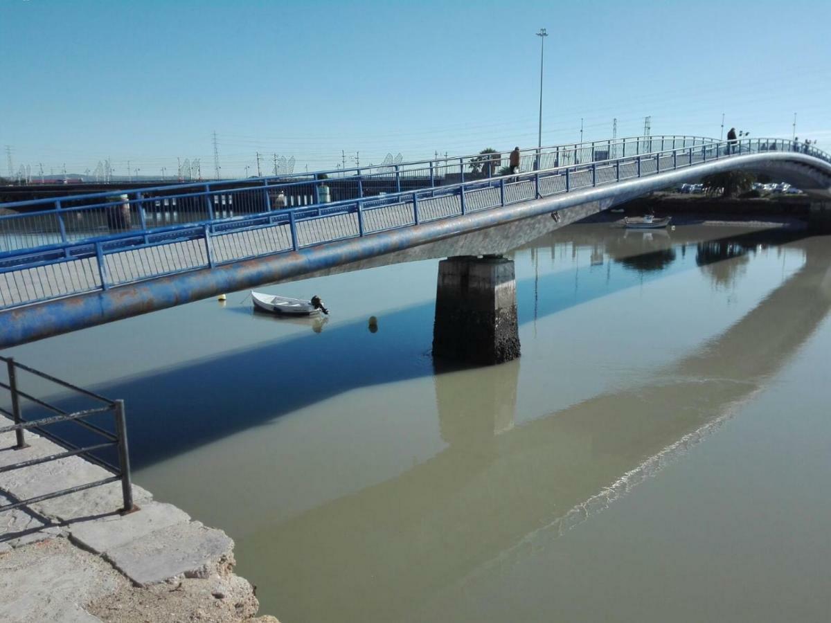 Apartamento Valdelagrana El Puerto de Santa María Buitenkant foto